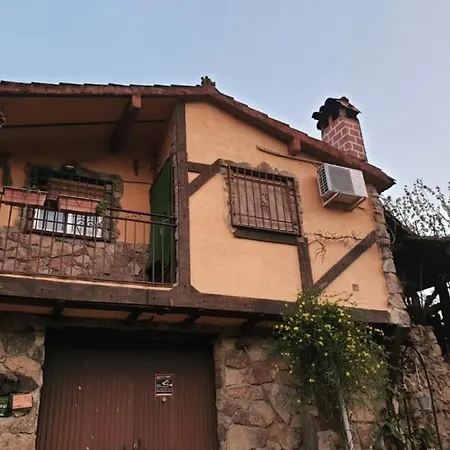 Сasa de vacaciones El Cerro Y El Cerezo Navaconcejo