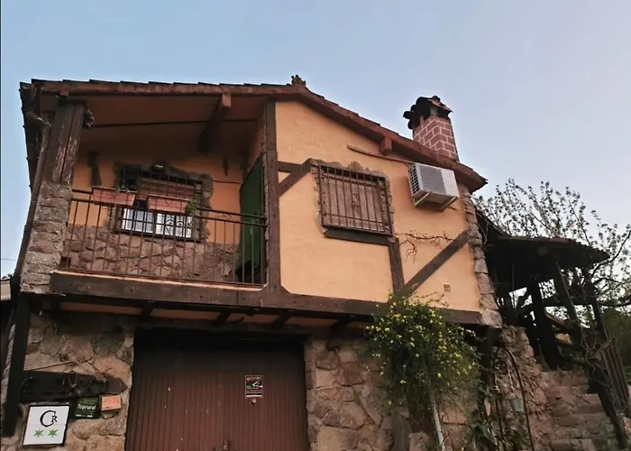 Nyaraló El Cerro Y El Cerezo Navaconcejo